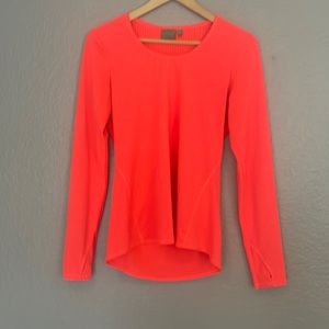 Atleta Womens long sleeve sport breathable material size Small.